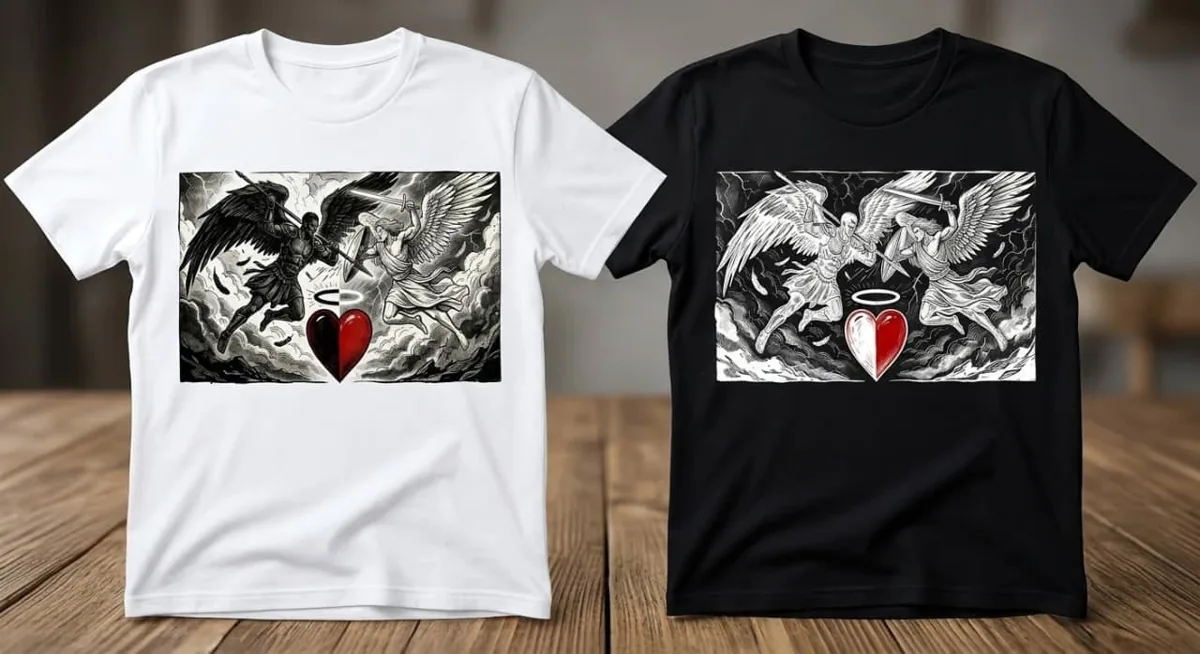 Remera Ángeles