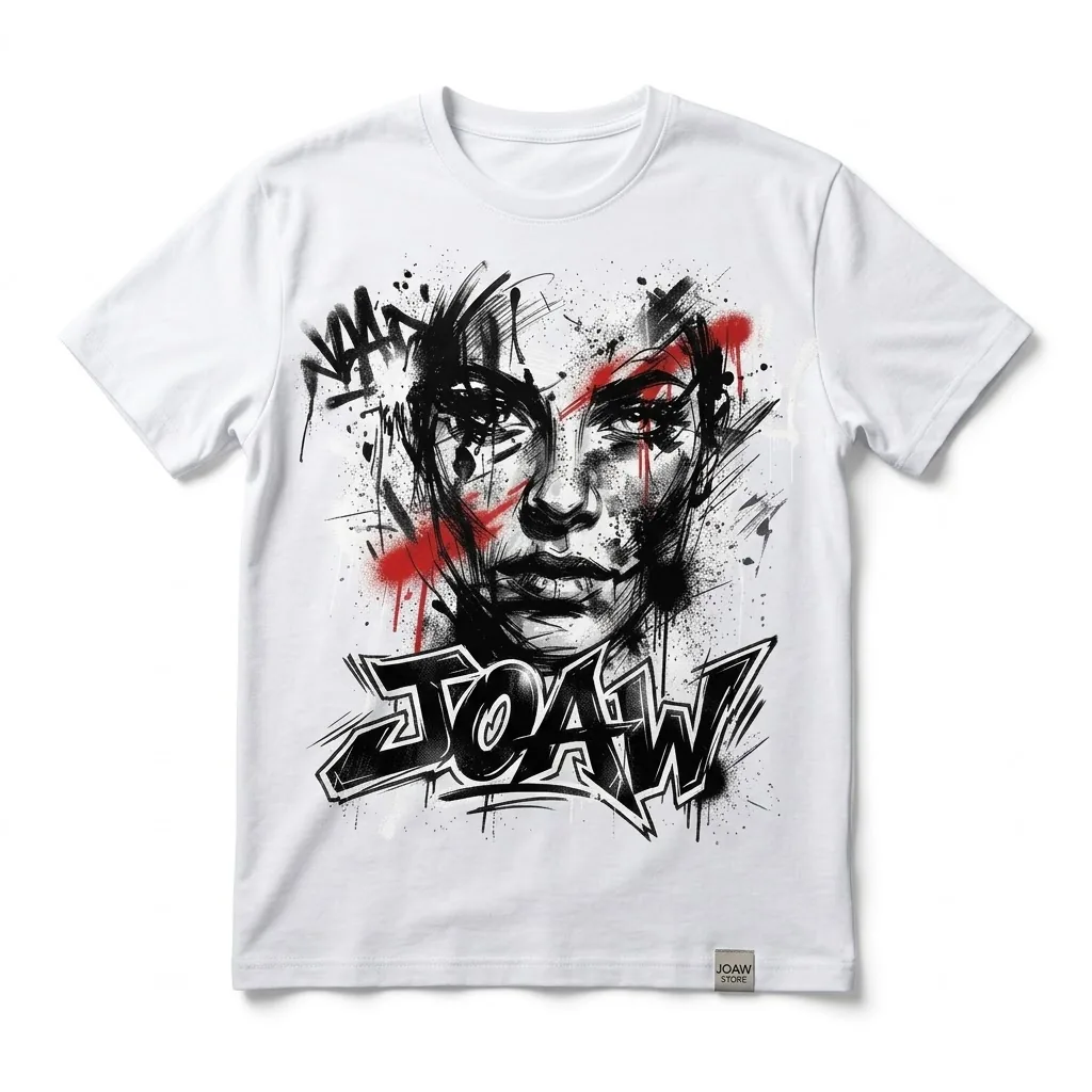 Remera JOAW Graffiti